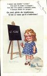 VINTAGE POSTCARD Fantaisie Child has KIS Donald Mc Gill