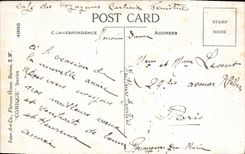 VINTAGE POSTCARD Fantaisie Child has KIS Donald Mc Gill