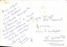 MODERN CARD Fantasy Children Horse