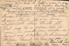 VINTAGE POSTCARD Fantasy Child Baptism