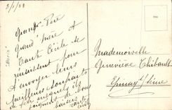 CPA Fantaisie Enfant Balancoire 