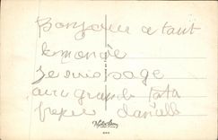 VINTAGE POSTCARD Fantasy Children Maillard Hake