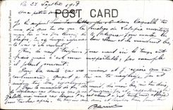 CPA Fantaisie Enfant Quand reviendra t il Militaria