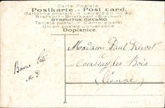 VINTAGE POSTCARD Fantaisie Child Guarantees D Trefles friendship