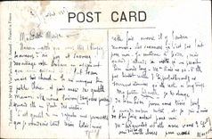 CPA Fantaisie Enfant Je ne peux m habituer a coucher seule 