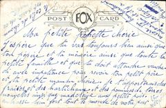 VINTAGE POSTCARD Fantasy Children At home Dog