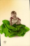 CPA Fantaisie Enfant chou 