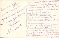 CPA Fantaisie Enfant chou 