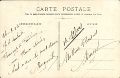 VINTAGE POSTCARD Fantaisie Child Like to me and thought Souvenir