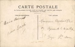 VINTAGE POSTCARD Fantaisie Child I think has you