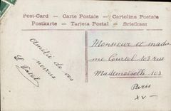 VINTAGE POSTCARD Fantaisie Child Guarantees D amite Hirondelles