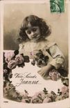 VINTAGE POSTCARD Fantaisie Child Lives co  Jeanne
