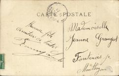 VINTAGE POSTCARD Fantaisie Child Lives co  Jeanne