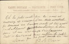 CPA Fantaisie Homme Telephone