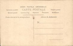 CPA Fantaisie Femme Ste Marie