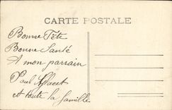 CPA Fantaisie Enfants Avion