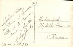 CPA Fantaisie Fleurs Moulin