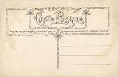 VINTAGE POSTCARD Fantaisie Child Sold Baby has to deliver continuation