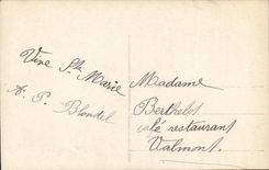 CPA Fantaisie Enfant et chien 