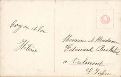 CPA Fantaisie Enfants Fer a cheval