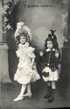 VINTAGE POSTCARD Fantasy Children L harmony