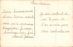 VINTAGE POSTCARD Fantasy Child Better wishes