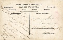 CPA Fantaisie Enfant Bebe Brouette 