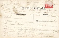 CPA Fantaisie Enfant FEmme 