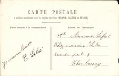 CPA Fantaisie Femme La jolie gitane 