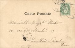 CPA Fantaisie Enfant Fermiere et marquis 