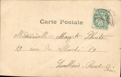 CPA Fantaisie Enfant Fermiere et marquis 