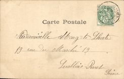 CPA Fantaisie Enfant Fermiere et marquis 