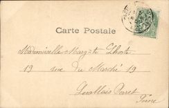 CPA Fantaisie Enfant Fermiere et marquis 