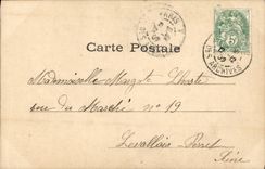 CPA Fantaisie Enfant Fermiere et marquis 