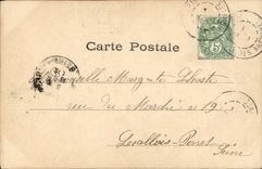 CPA Fantaisie Enfant Fermiere et marquis 