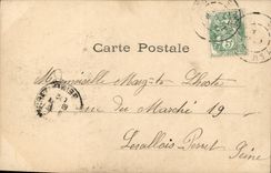 CPA Fantaisie Enfant Fermiere et marquis 