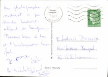 MODERN CARD Fantaisie Child has L water small cunard