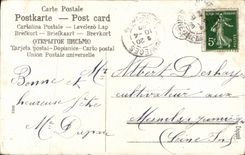 VINTAGE POSTCARD Fantasy Children sincere Friendship