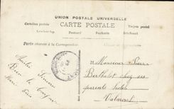 VINTAGE POSTCARD Fantasy Child Thank you for the good wishes