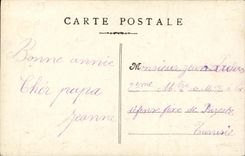 VINTAGE POSTCARD Fantaisie Children Iron has cheavl