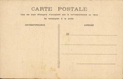 CPA Fantaisie Enfants Balancoire