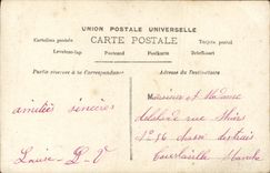 CPA Fantaisie Enfants 1er avril