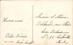 CPA Fantaisie Enfants Violon