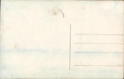 VINTAGE POSTCARD Fantaisie Children Horseshoe Happy New Year