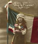 VINTAGE POSTCARD Fantaisie Child Lives France