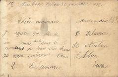 VINTAGE POSTCARD Fantaisie Child Lives France