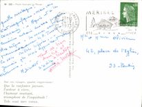 MODERN CARD Fantasy Georges Children red