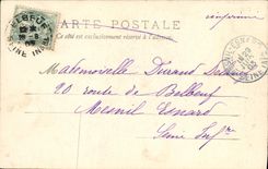 VINTAGE POSTCARD Fantasy Frimousses Child