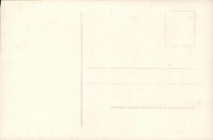 VINTAGE POSTCARD Fantasy Child Hammer and anvil