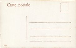 VINTAGE POSTCARD Fantasy Child Messenger of happiness